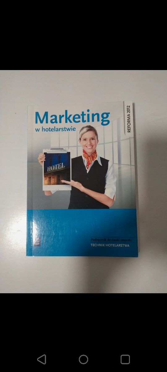 Marketing w Hotelarstwie, Podręcznik do TH kl. 1
