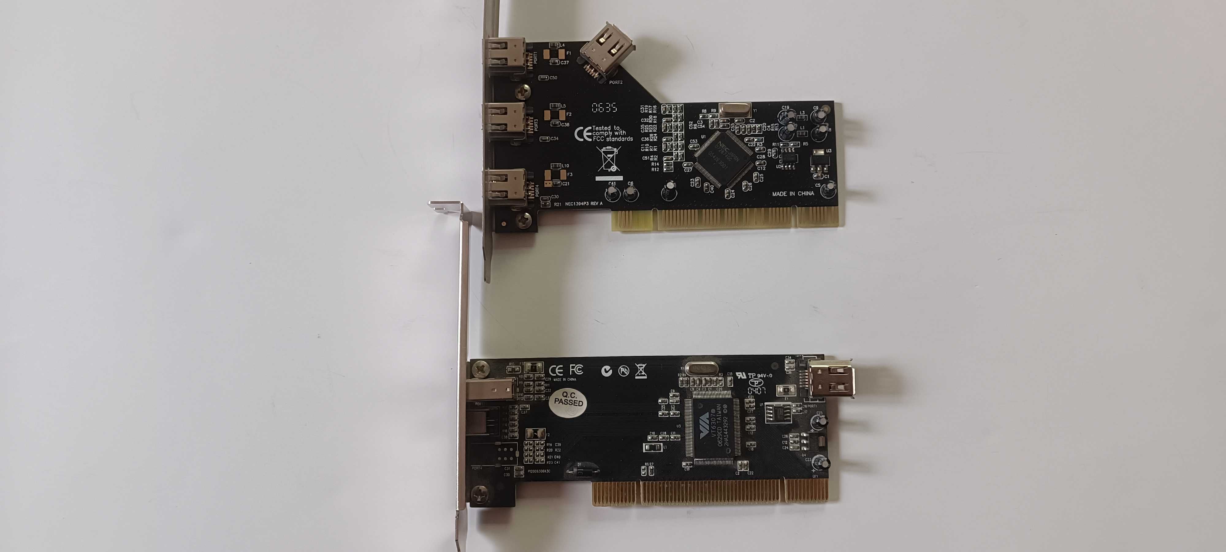 Контроллер PCI IEEE +1394
