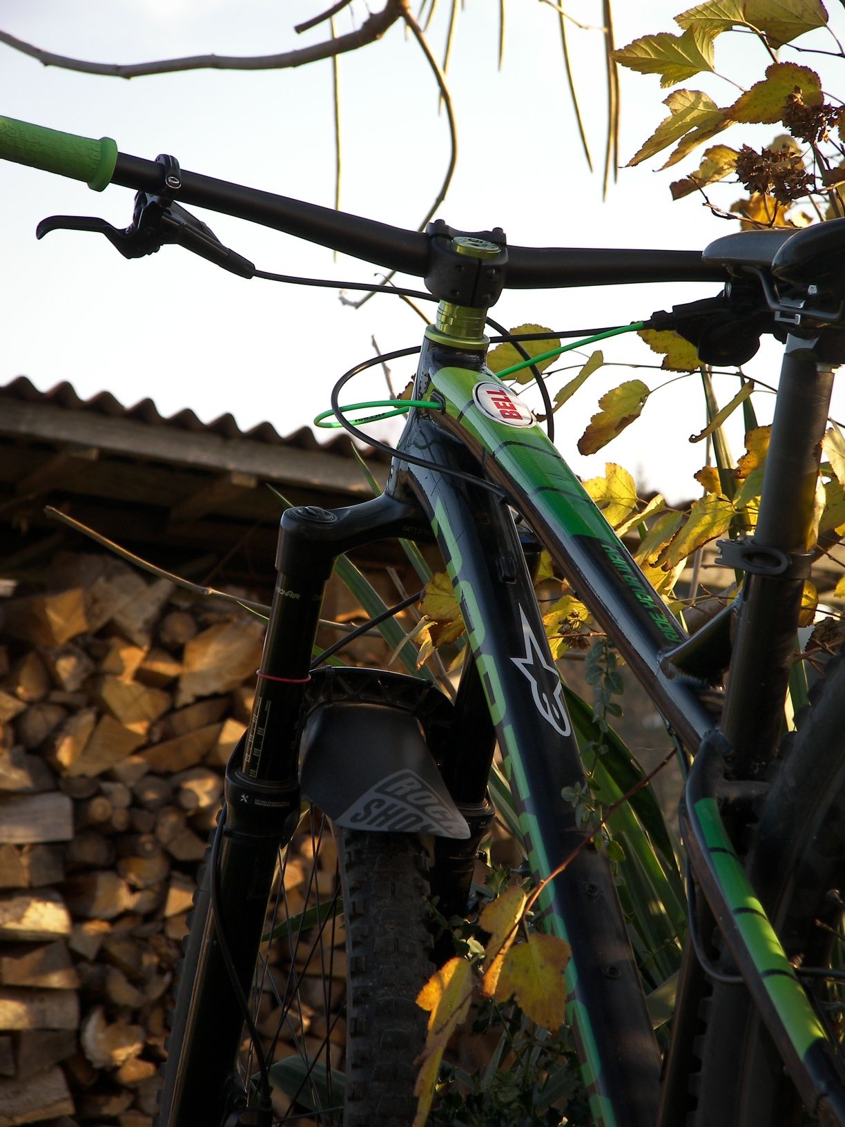 Rower Dartmoor Primal (rock shox)