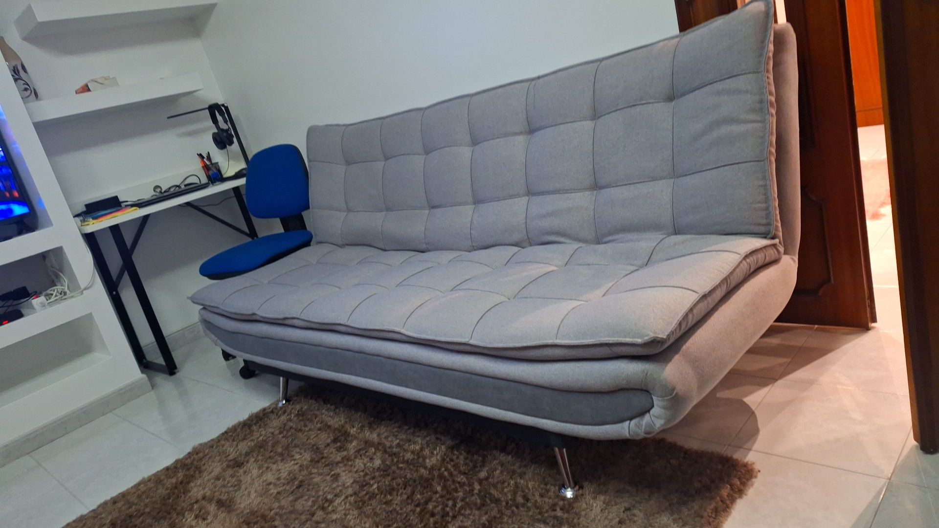 Sofá Cama Novo Conforama