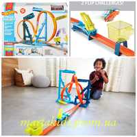 Трек Хот Вилс Hot Wheels Builder Unlimited Infinity Loop Kit