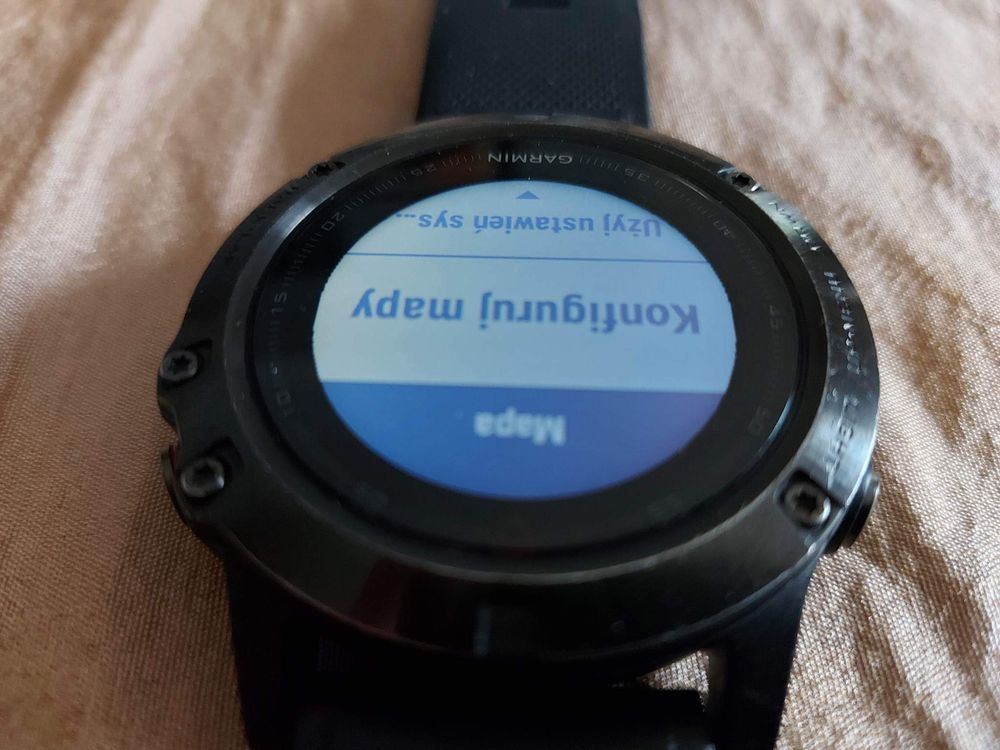 Garmin fenix 5x sapphire