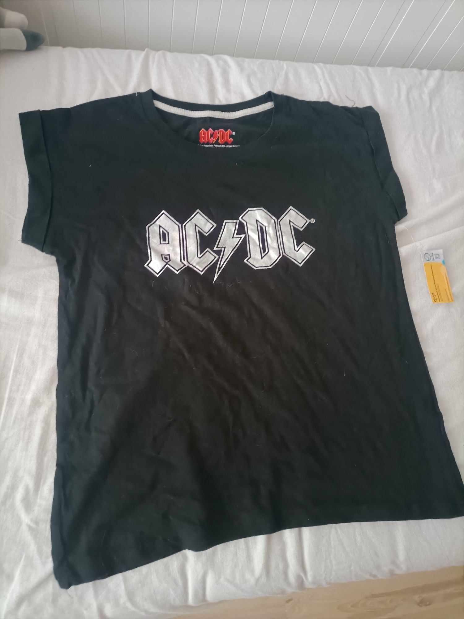 koszulka ACDC z metką
