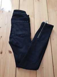 Spodnie skinny Zara 34 XS