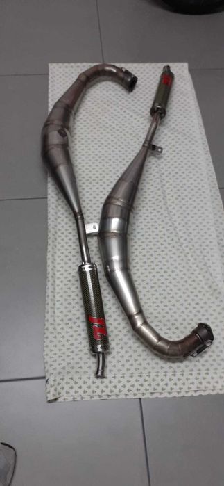 Escapes Jim Lomas RD 350 YPVS completo semi-novo