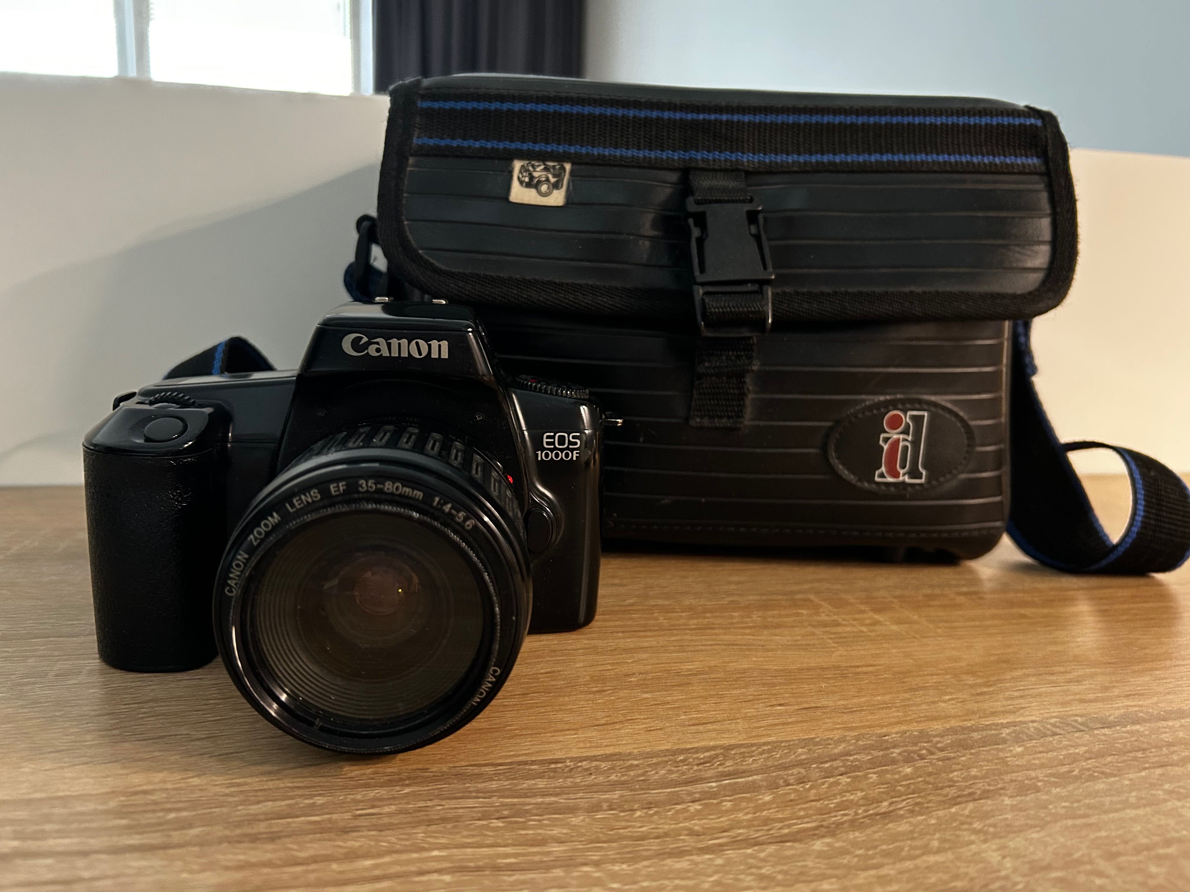 Aparat Canon eos 1000f