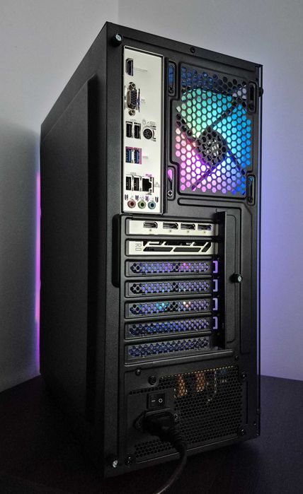i5 12400F, Intel ARC B570 10GB, 32GB RAM, SSD+HDD - komputer GAMINGOWY