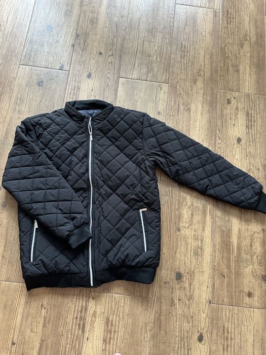 Чоловіча куртка, осінньо-зимовий бомбер хл