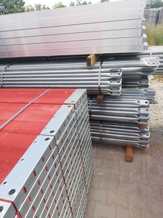 Rusztowanie pletak 300 m2 NOWE