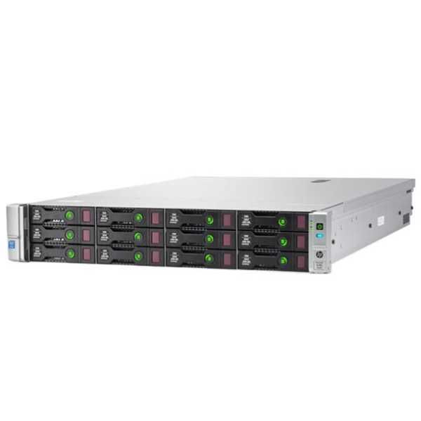 60B STORAGE | HP Proliant DL380 G9 | 72 x vCPUs e 192GB DDR4 RAM