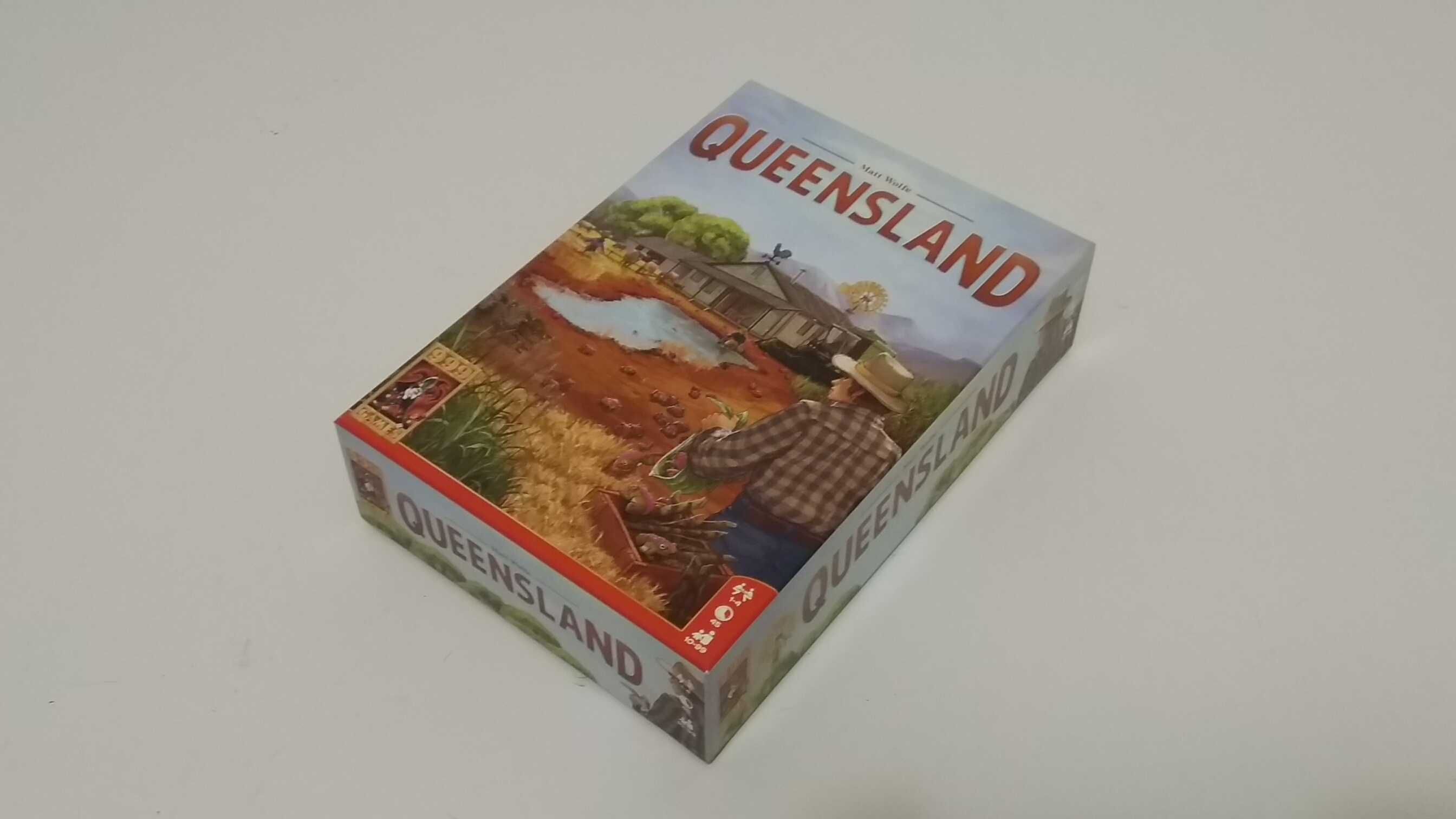 Queensland - Jogo de Tabuleiro