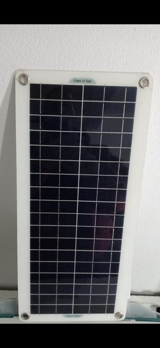 Painel solar 18V