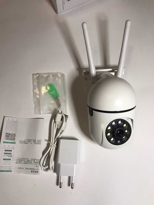 Поворотна камера WIFI
