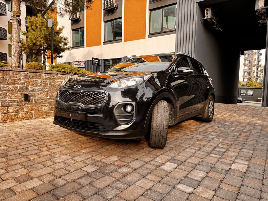Kia Sportage 2016 дизель