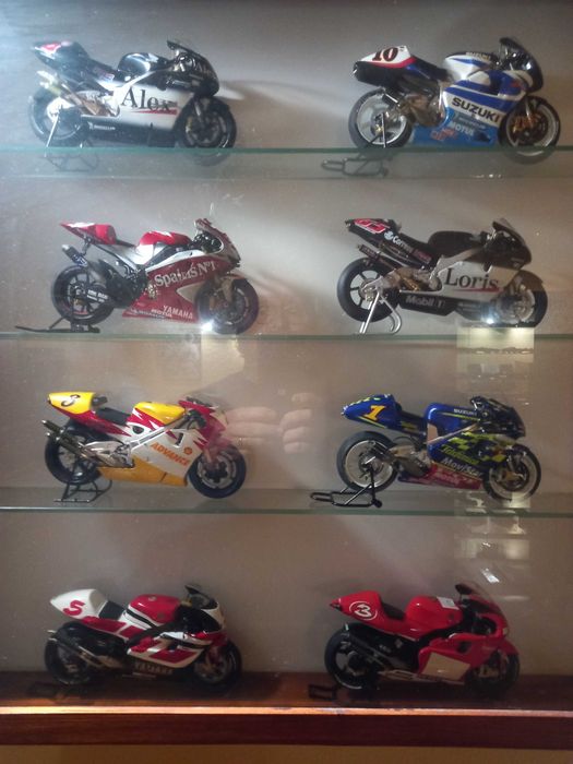 Motos modelismo escala 1/12