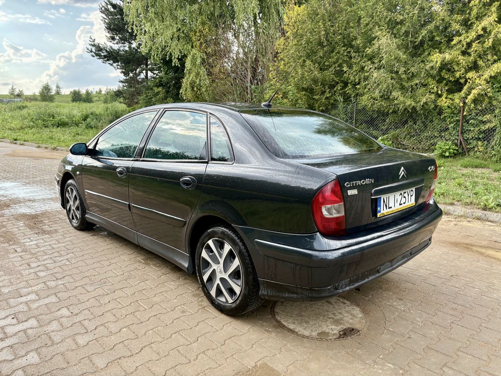 Citroen C5 2.0 LPG / Po przeglądzie / Hydractive