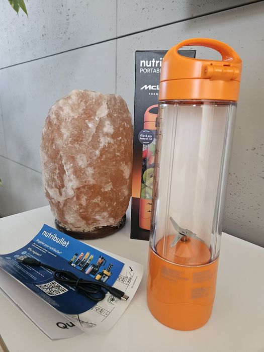 Nowy Blender personalny NUTRIBULLET NBP003PA-MC McLaren F1 Team Portab