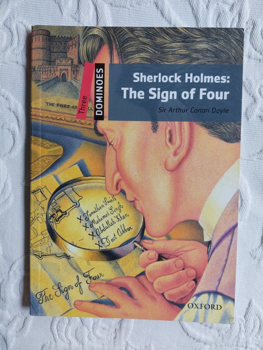 The sign of four livro inglês