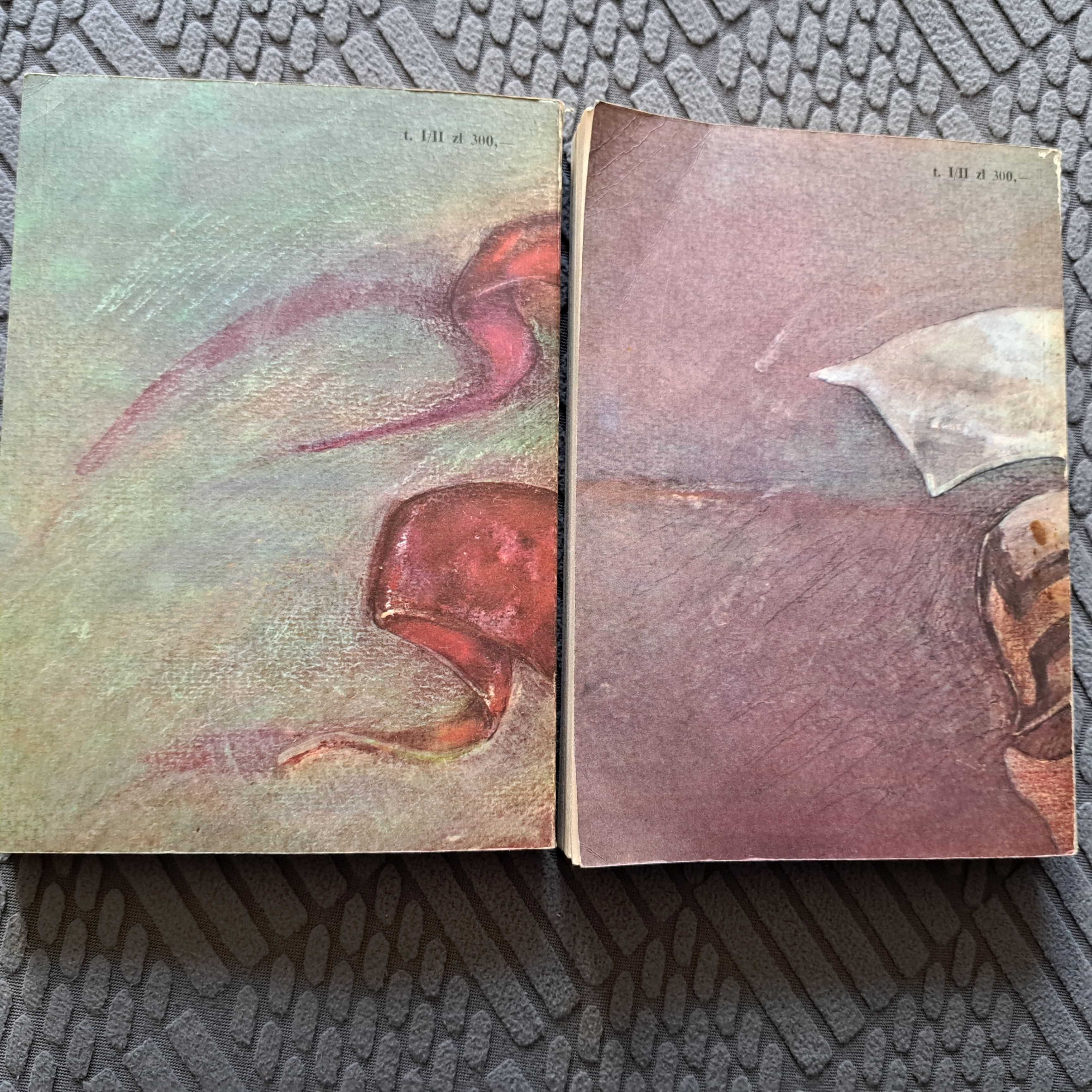 Krzyżacy Henryk Sienkiewicz 2 tomy