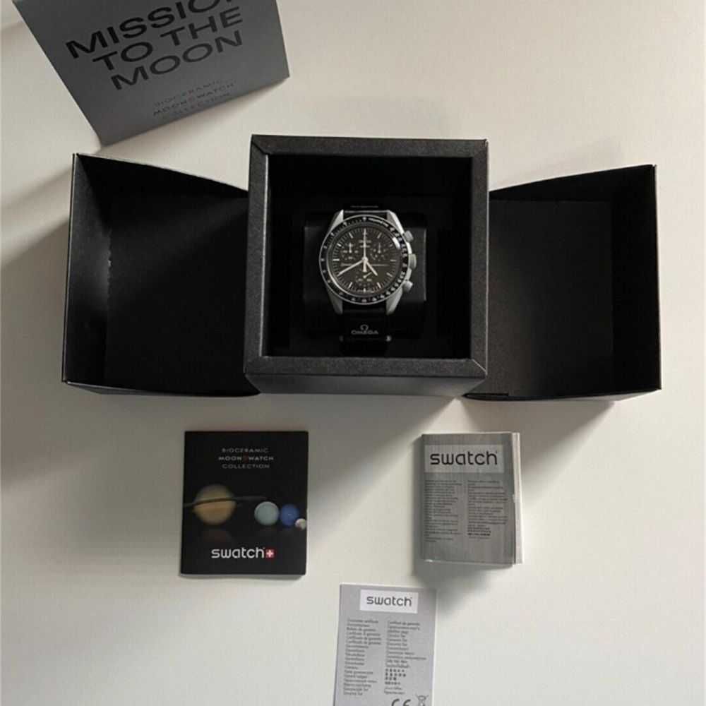 Omega x Swatch Mission to Moon SO33M100 - Premiera Online