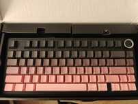 Klawiatura mechaniczna AULA F75 – Blush Pink (NOWA)