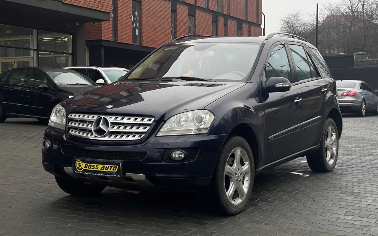 Mercedes-Benz ML 320 2007