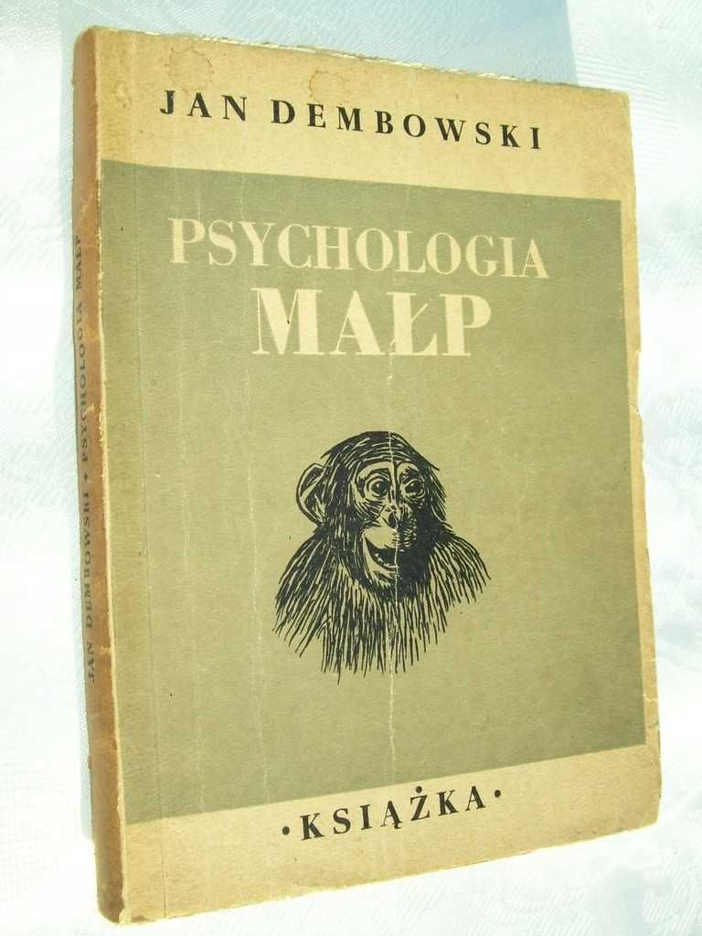 psychologia małp dembowski