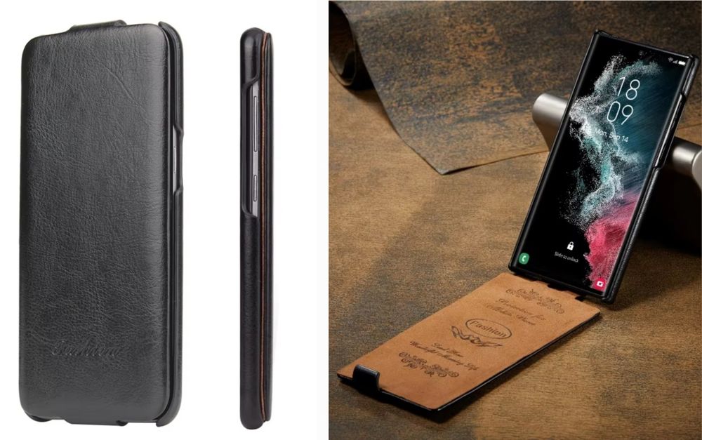 Чехол-книжка для Samsung Galaxy S24 Ultra