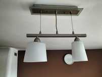 Lampa pokojowa  lampy podwójne do salonu