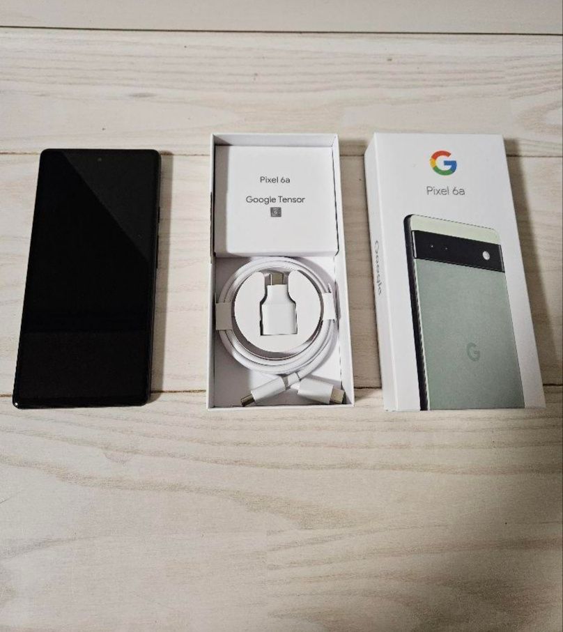 Смартфон Google Pixel 6A/6/6 Pro 6/128 ГБ Новий