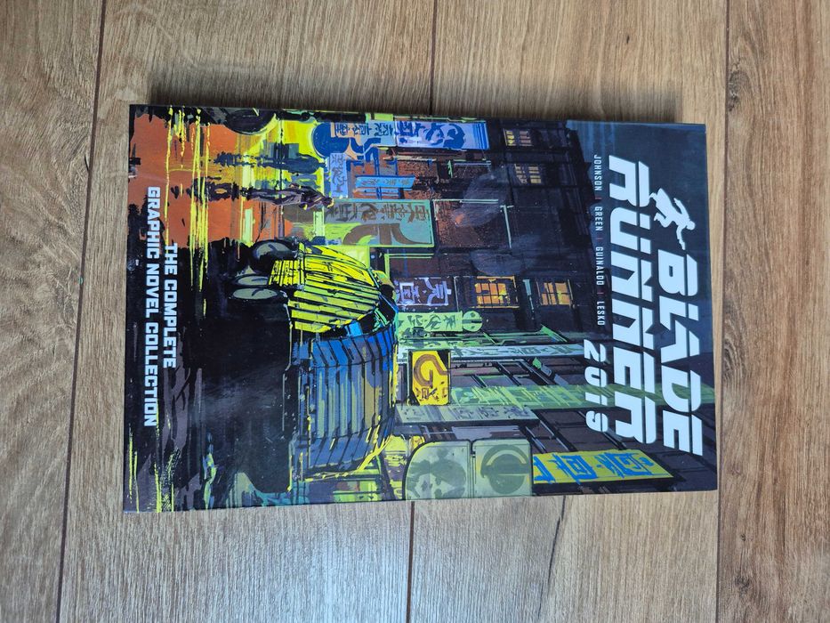 Blade Runner 2019 The Complete Graphic Novel Collection Titan Comics