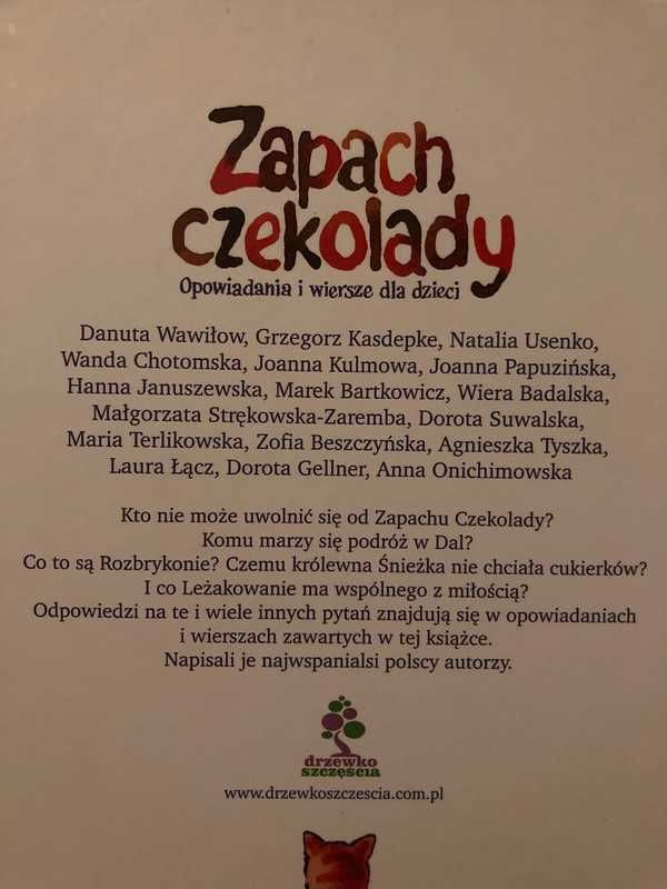 zapach czekolady zbiór twórczości współczesnych polskich autorów