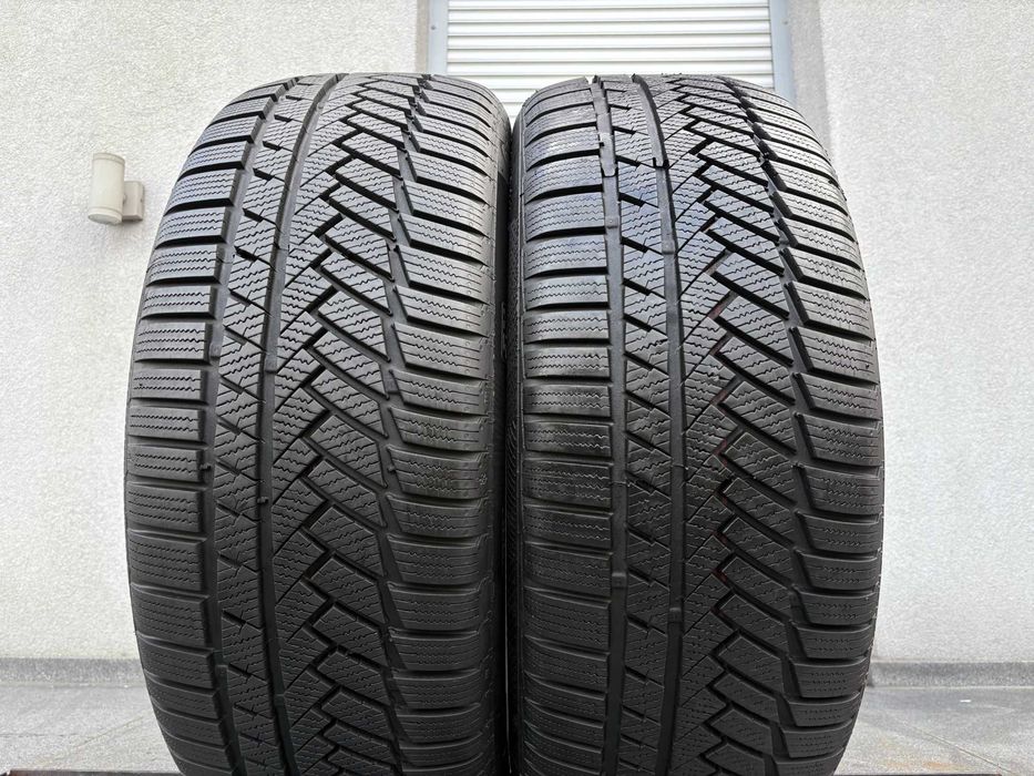 2szt zimowe 255/45R20 Continental 8,4mm 2024r świetny stan! Z865 gwar