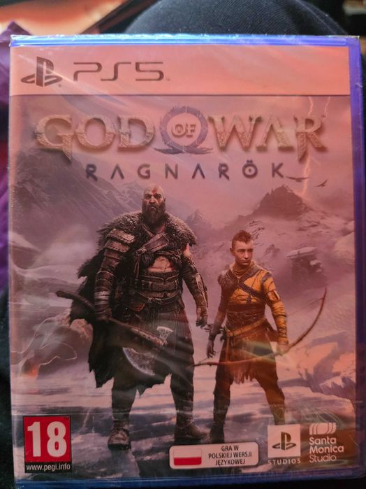 Gra God of War Ragnarok  PS5 Nowa w Folii