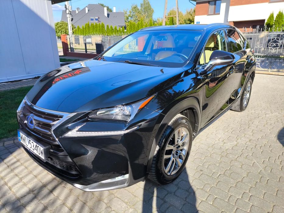 Lexus NX Hybryda Salon Polska Mały Przebieg