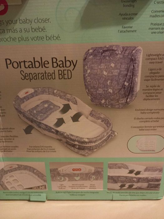 Przenosny leżaczek/ przewijak Portable Baby