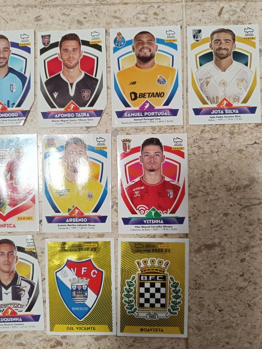 Cromos liga Bwin 2022 23