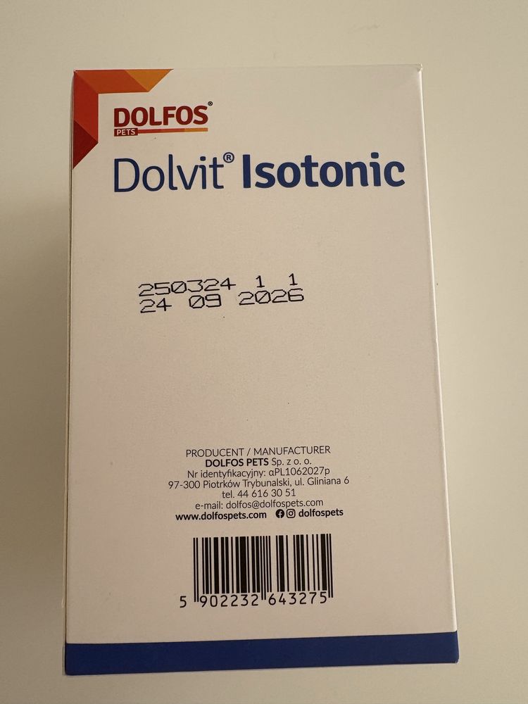 Dolfos Dolvit Isotonic