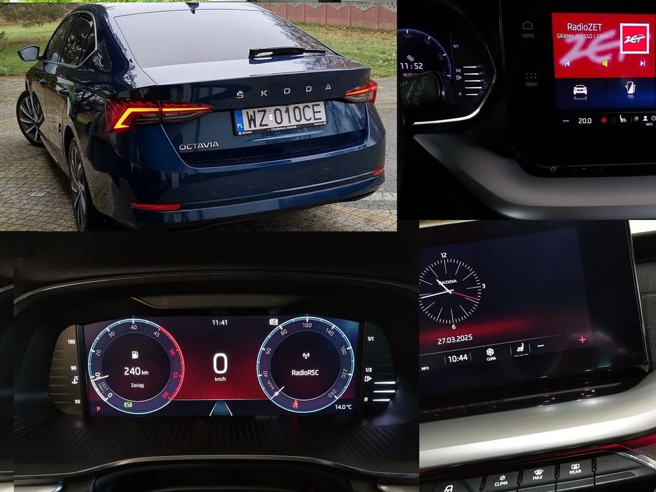 Skoda Octavia ! Style ! Ambiente ! Virtual Cocpit ! Grzana Kierownica ! Okazja !