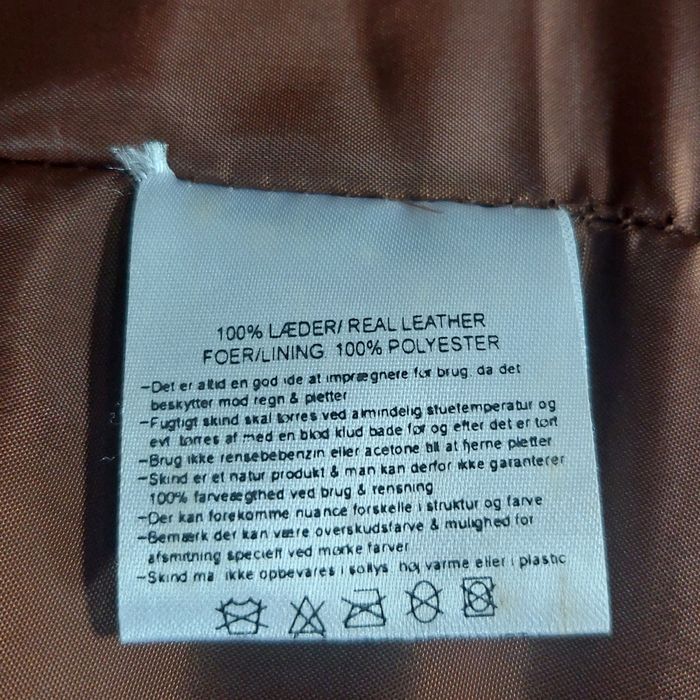 Spódnica z naturalnej skóry