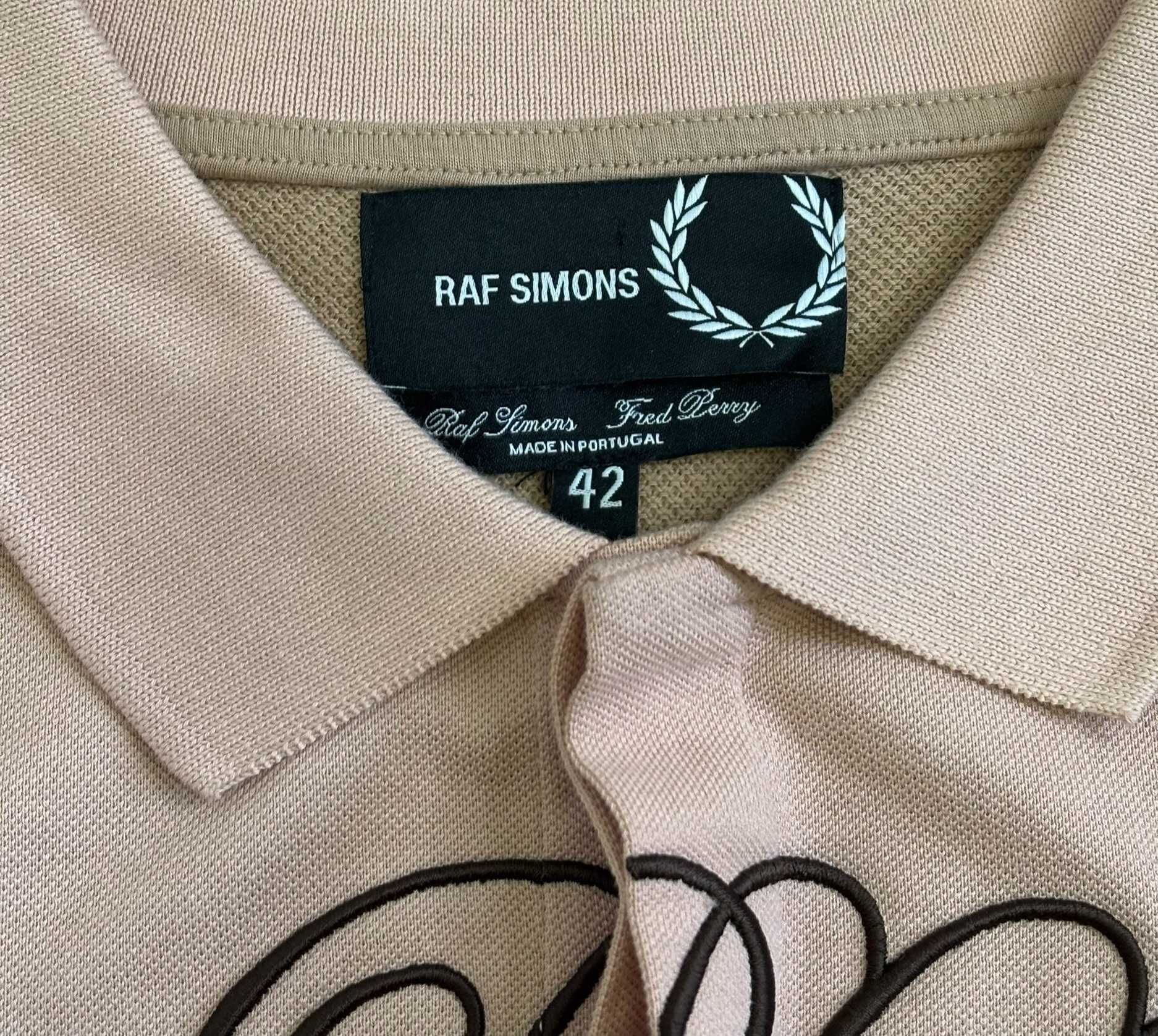 Polo Raf Simons Fred Perry roz. 42
