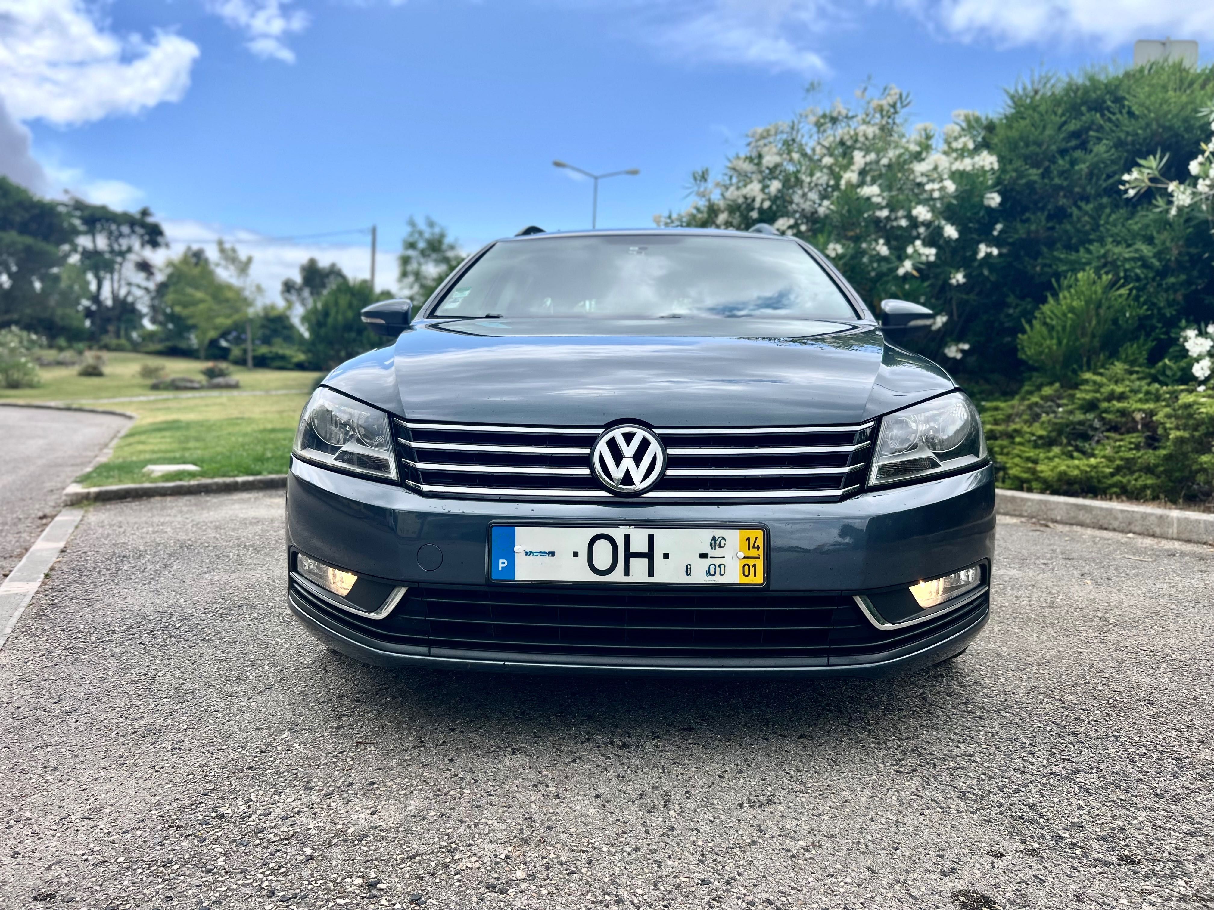 VW PASSAT 1.6 TDi Trendline Nacional - Unico proprietário