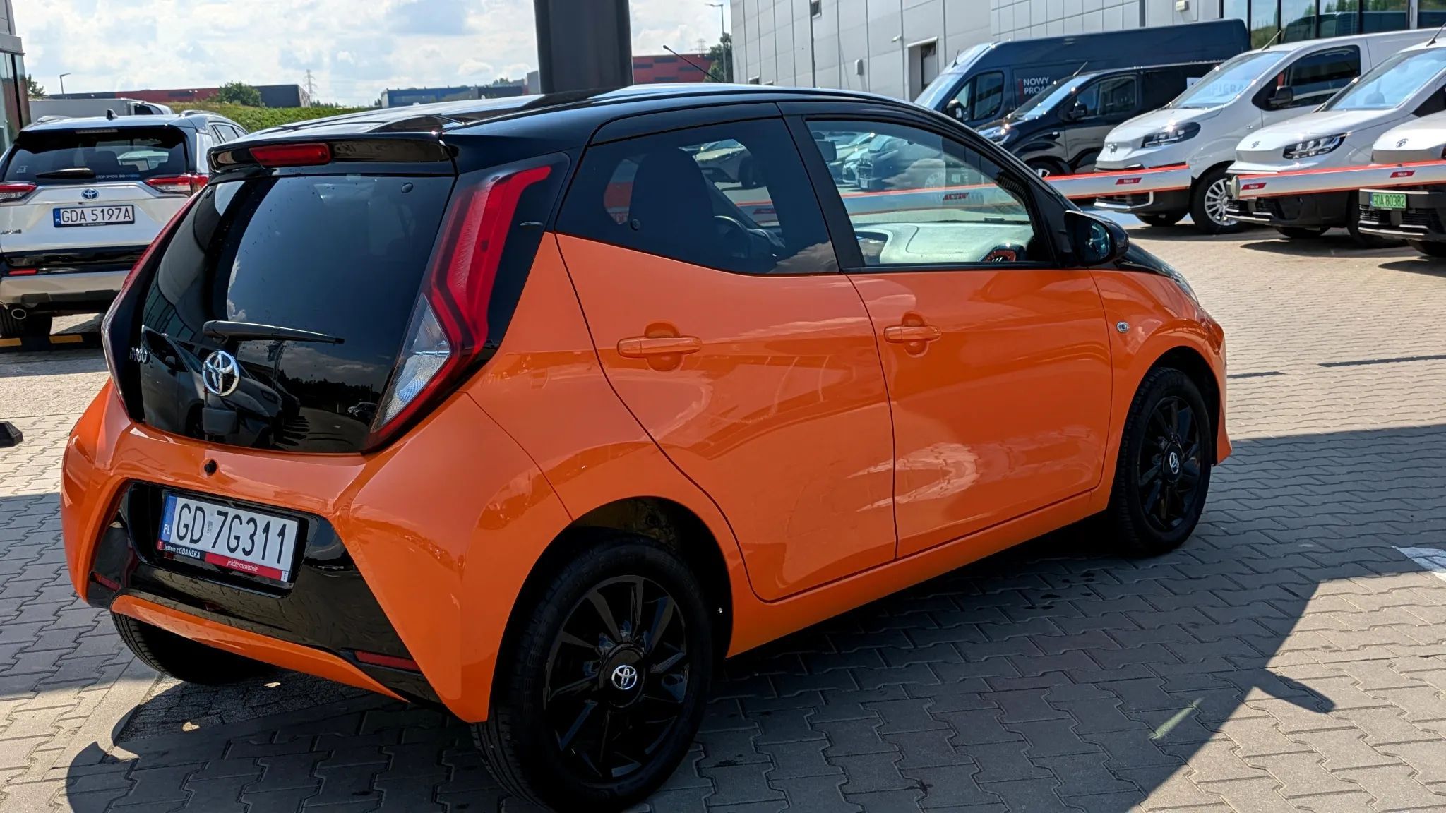 Toyota Aygo 1.0 Selection X-cite X-shift