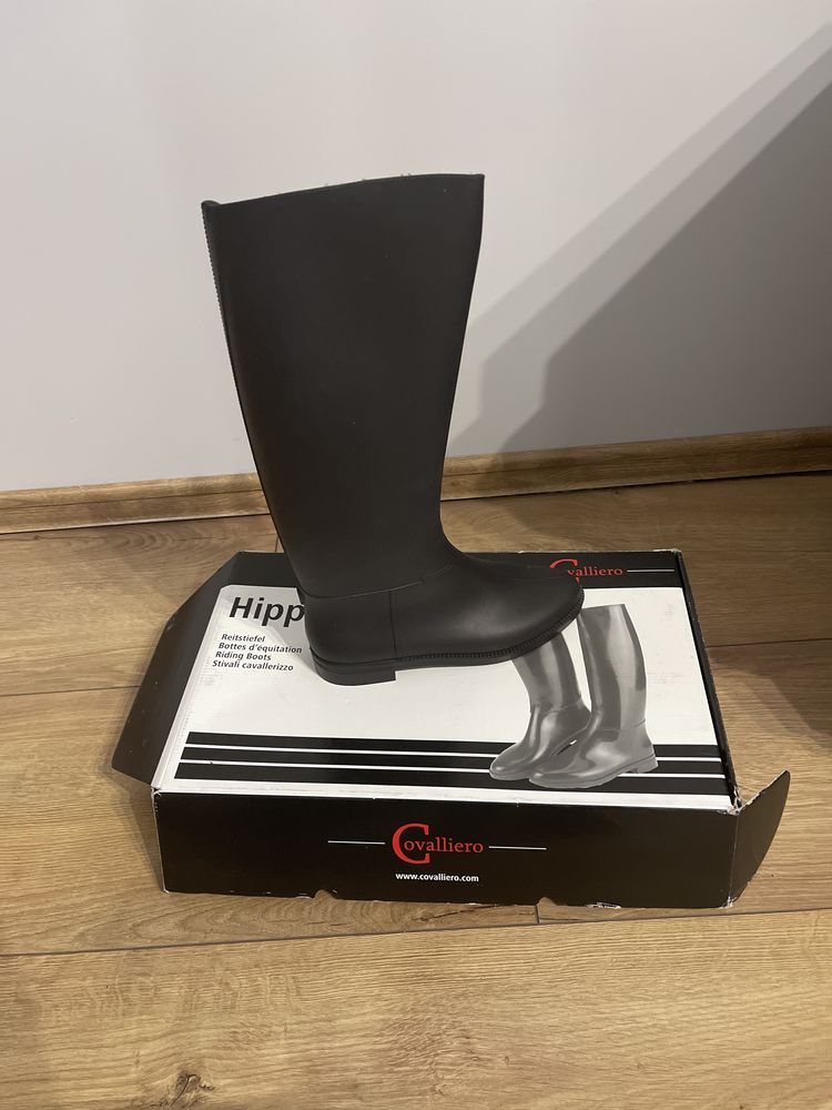 Sztyblety buty jezdzieckie rozmiar 38 okazka