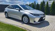 Toyota Corolla 1.6 VVT-i 132KM Salon Polska 1 Właściciel Bezwypadkowe Niski Przebieg