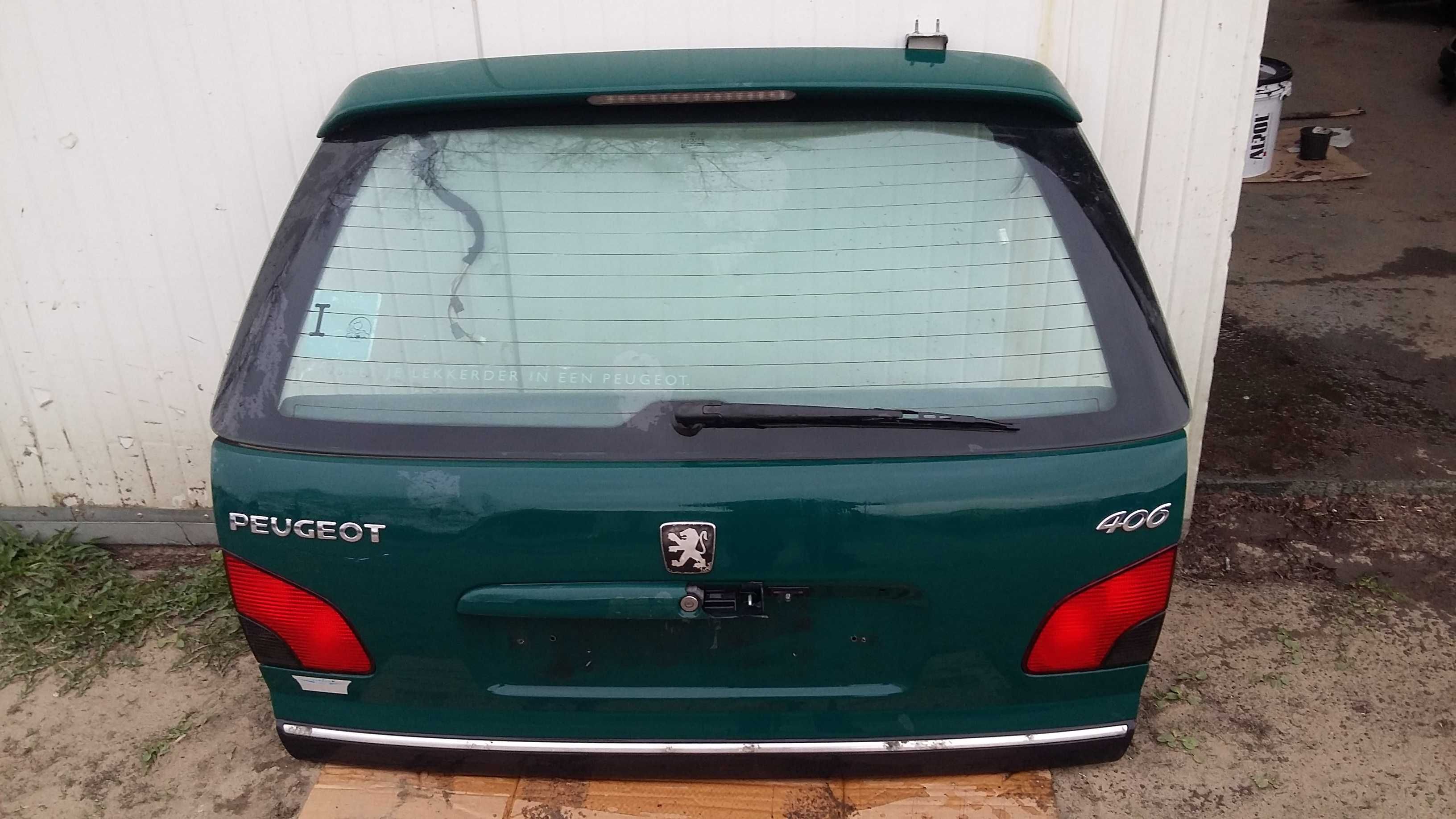 KLAPA TYLNA PEUGEOT 406 kombi lift