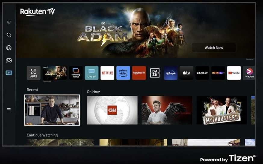 Telewizor Samsung UE65AU7192 LED 4K Smart TV-Tizen TV HDMI 2.1