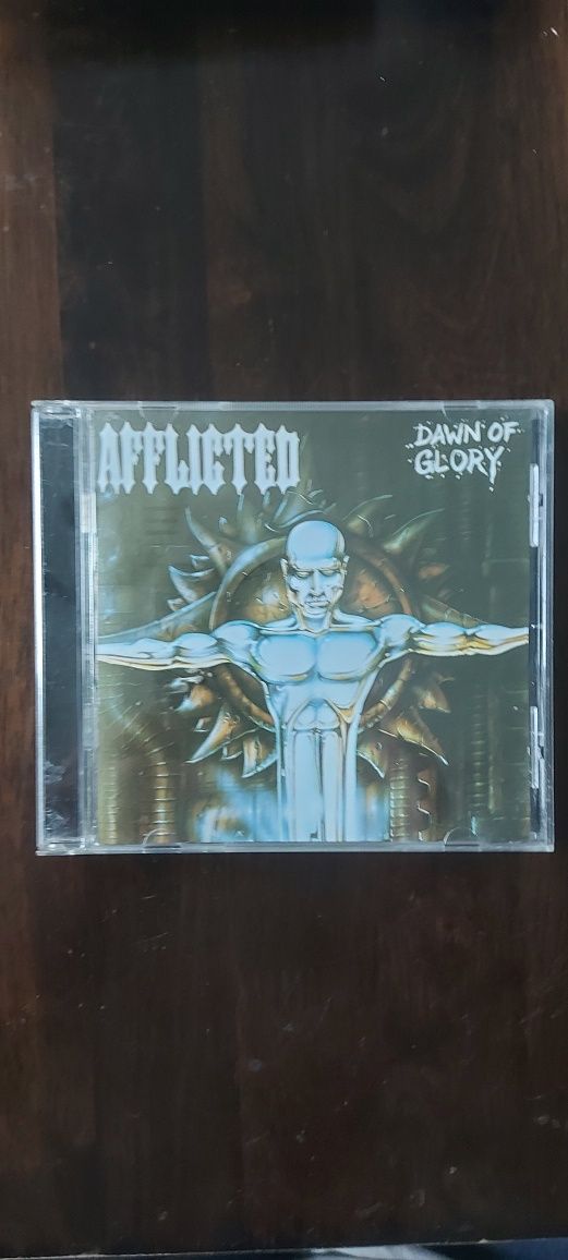 AFFLICTED-Dawn of glory (Massacre REC.95. RARE)