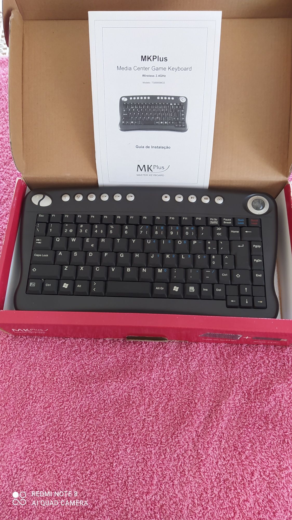 Media Center Game-Keyboard