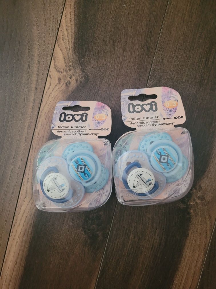 Lovi 0-3 smoczki uspokajające